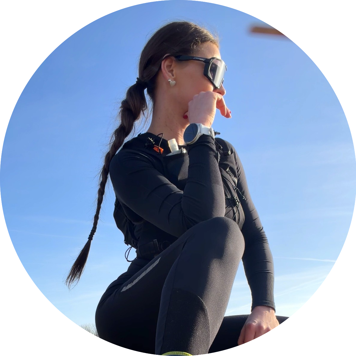 Salomon Ultra Glide 4 Klára Nevolová